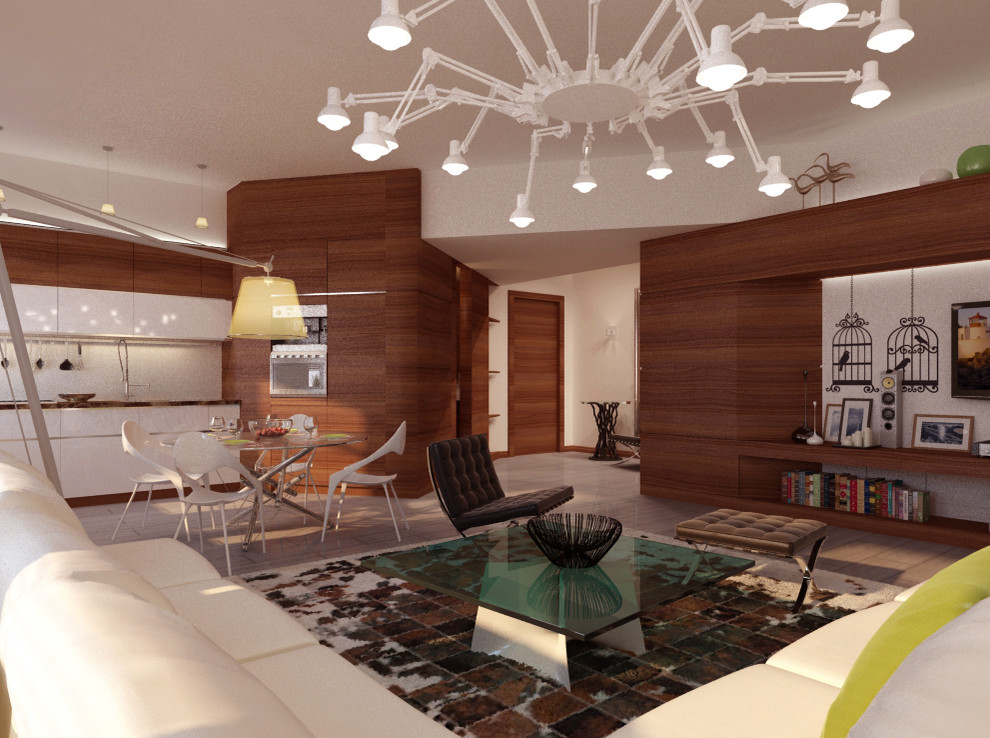 Квартира с птицами