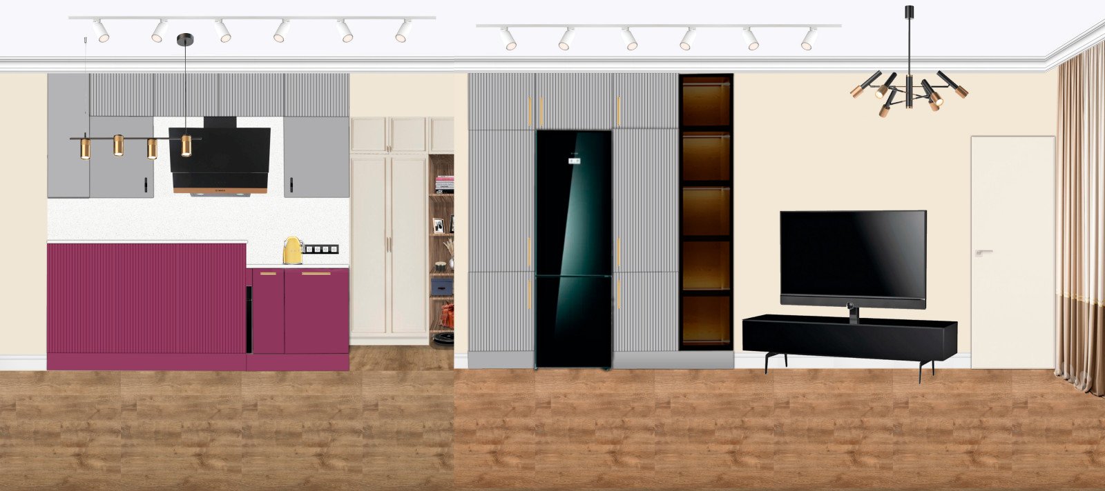 2-х комнатная кв. - 84 кв.м. - ЖК ETA Village