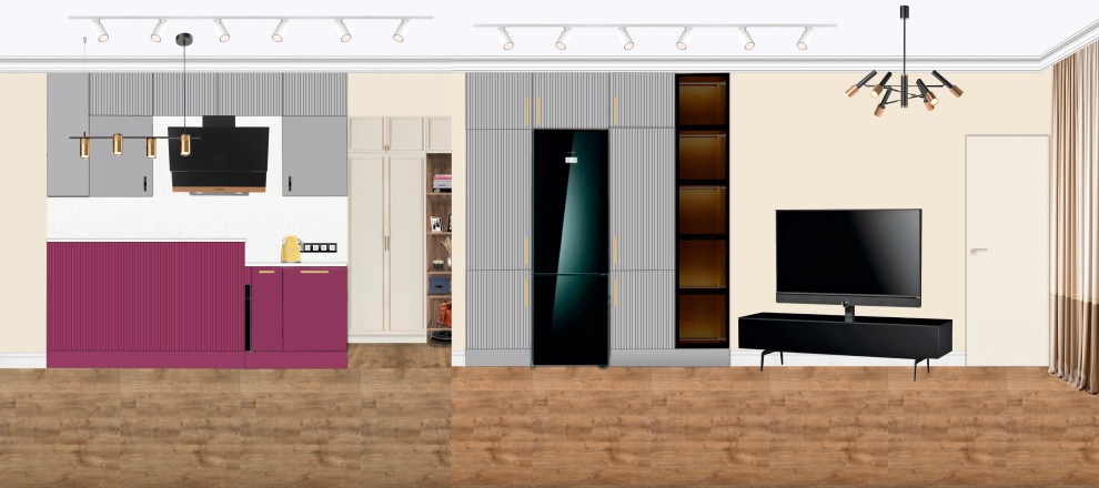 2-х комнатная кв. - 84 кв.м. - ЖК ETA Village