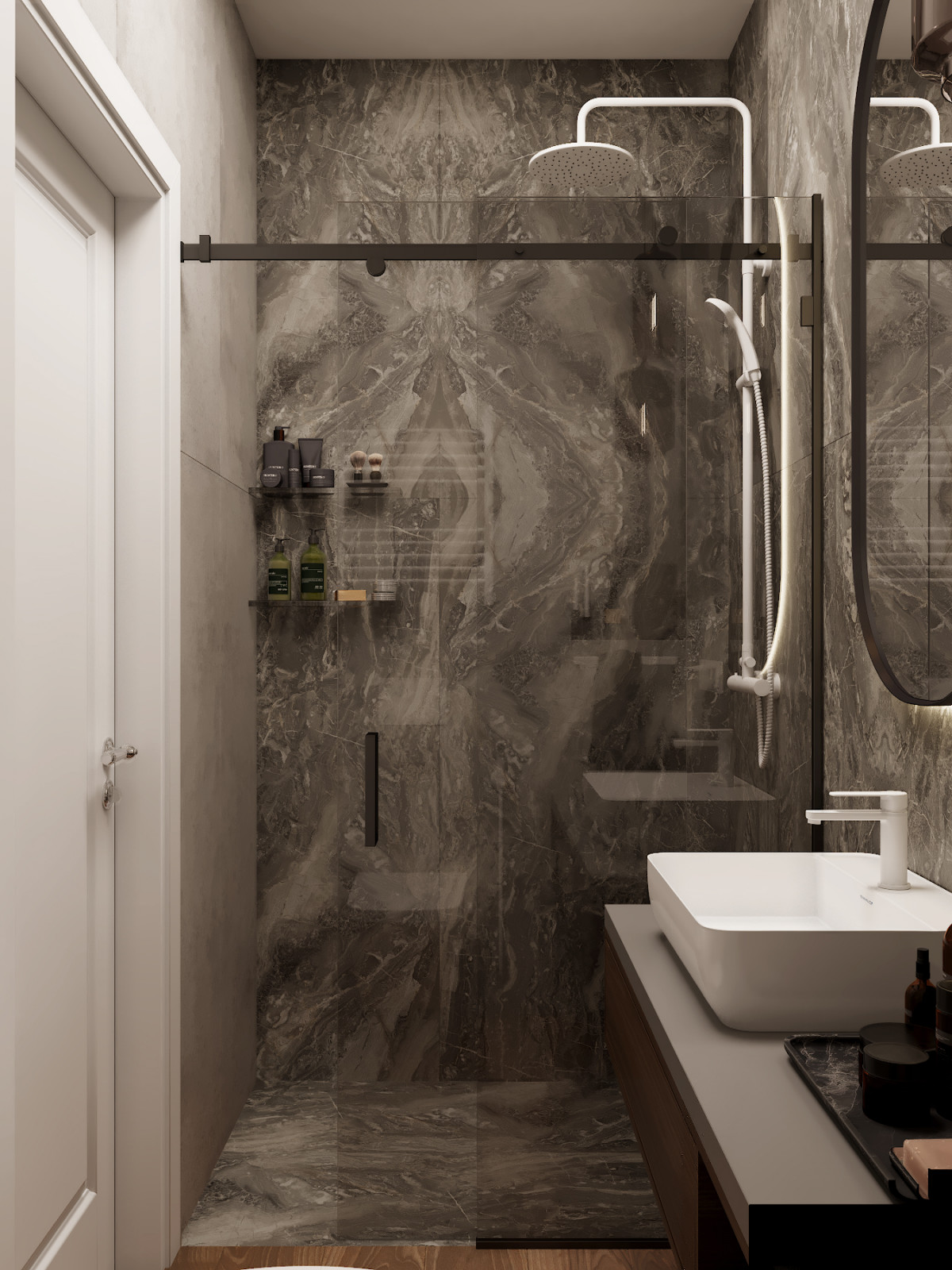 Шоколадное настроение, 133 м2