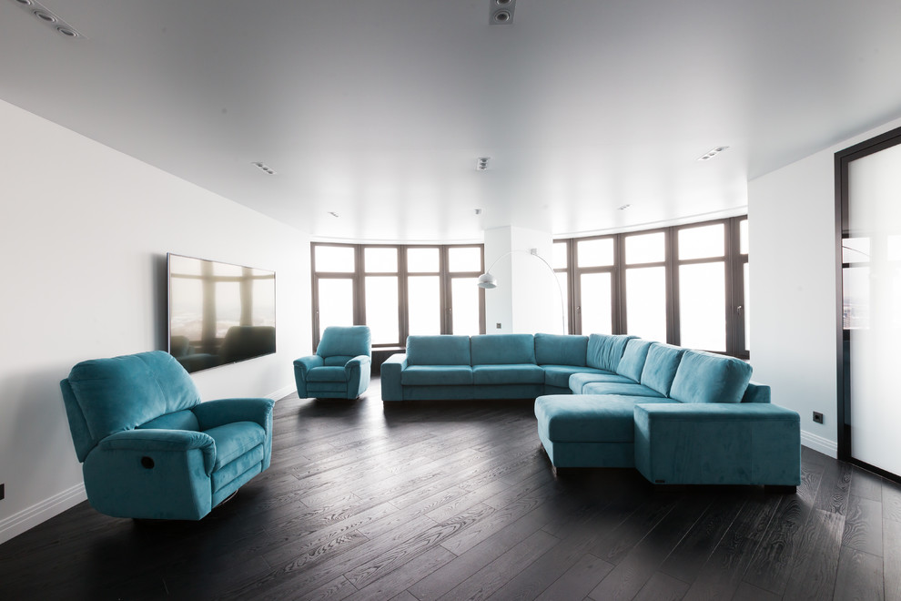 АПАРТАМЕНТЫ В ЧЕРНО-БЕЛЫХ ТОНАХ