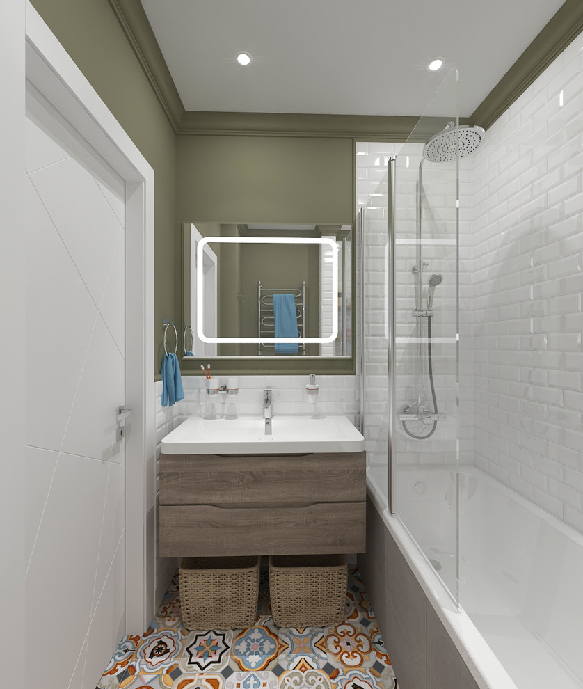 Двухкомнатная квартира 62 кв.м в ЖК Огни залива, СПб