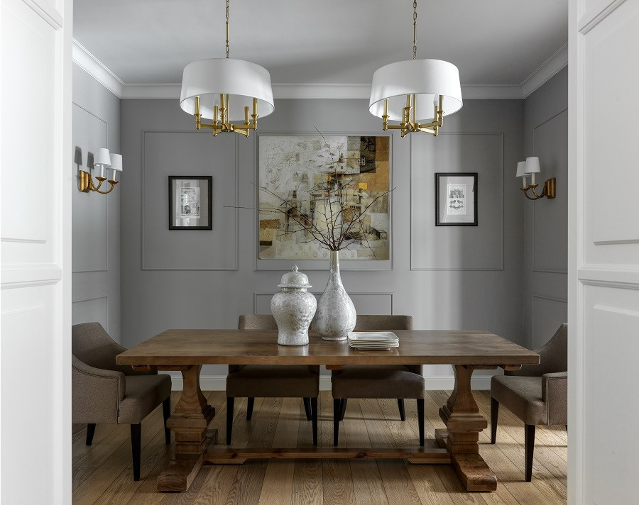 Картины в столовой или на кухне