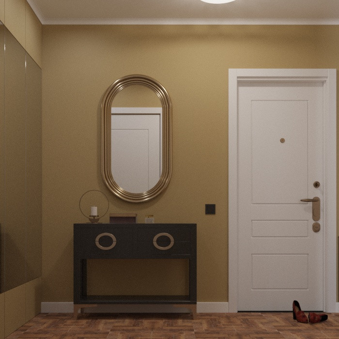 Однокомнатная с английским акцентом