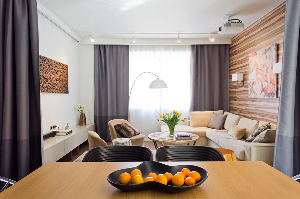 Интерьер таунхауса в КП Рависсант