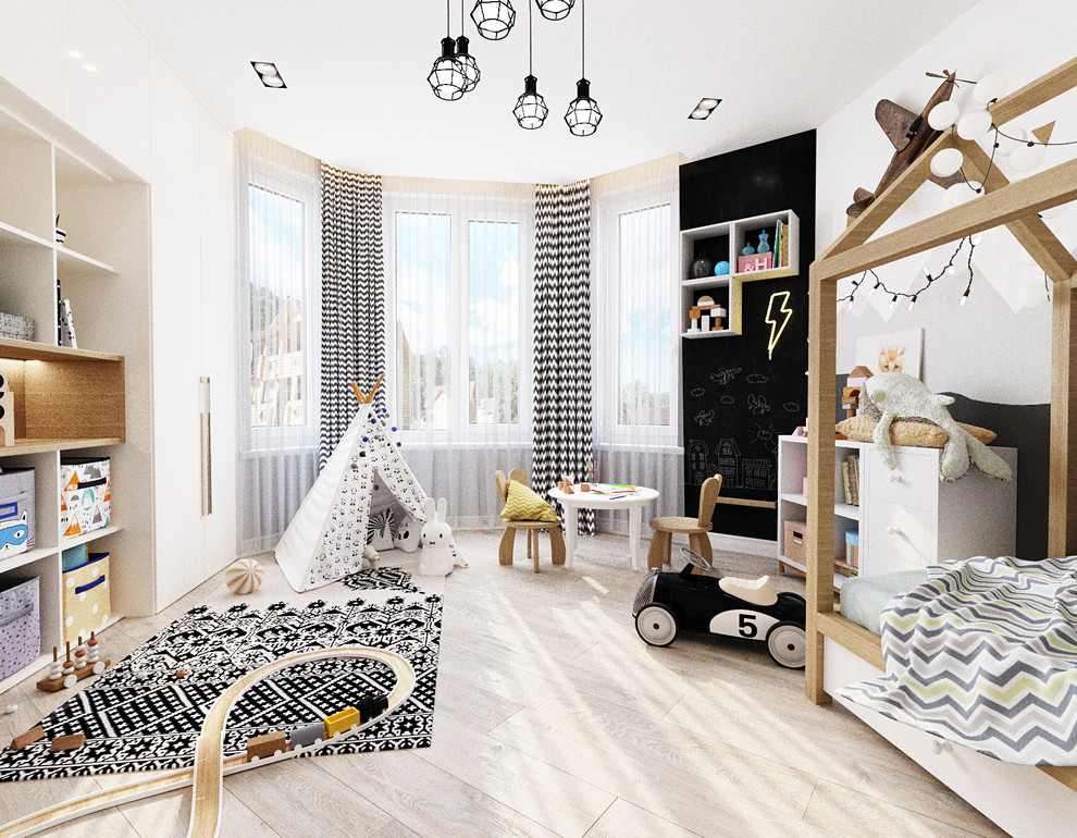 Обложка проекта: 327 Дизайн проект частного дома в стиле Loft