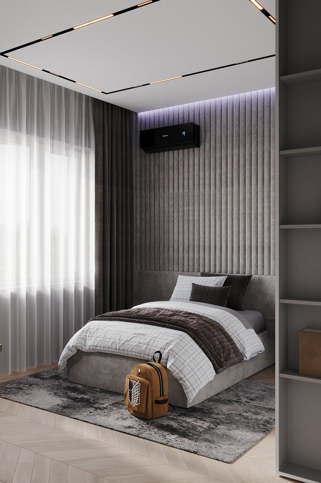 ДОМ ДВУХЭТАЖНЫЙ АЗОВ 160кв.м | 3DOM