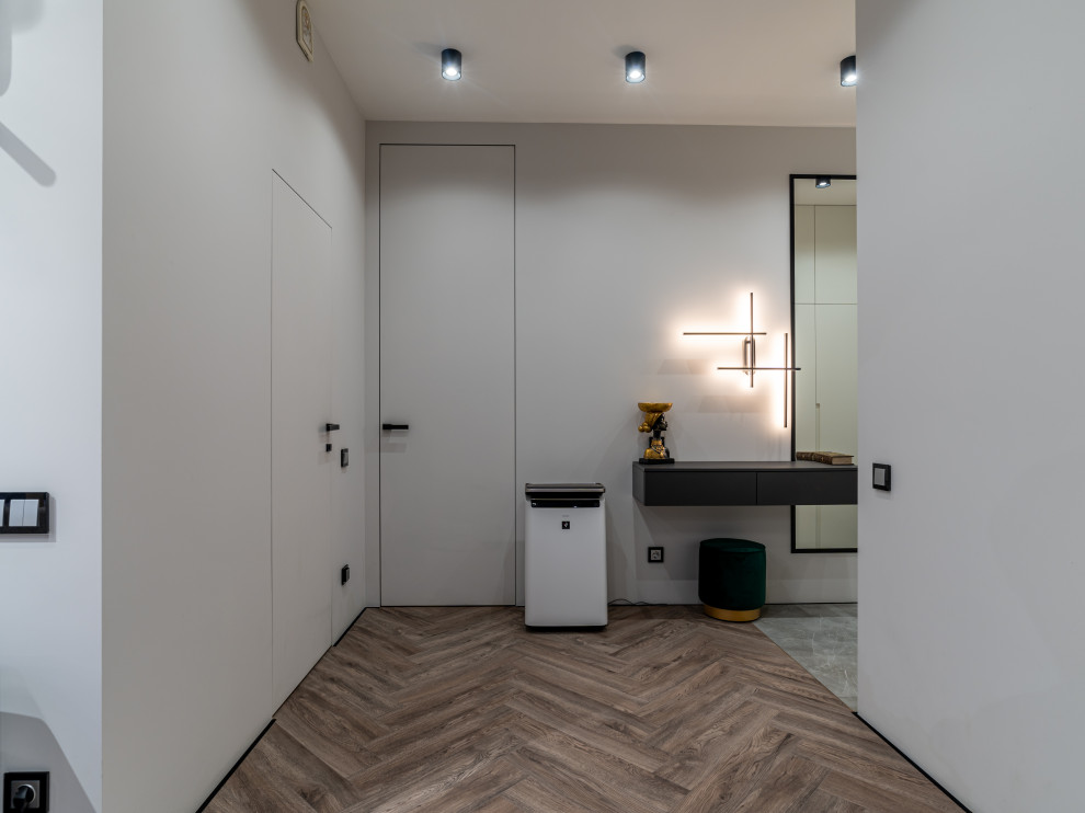 Дизайнерский интерьер московской квартиры 64 м2 ""