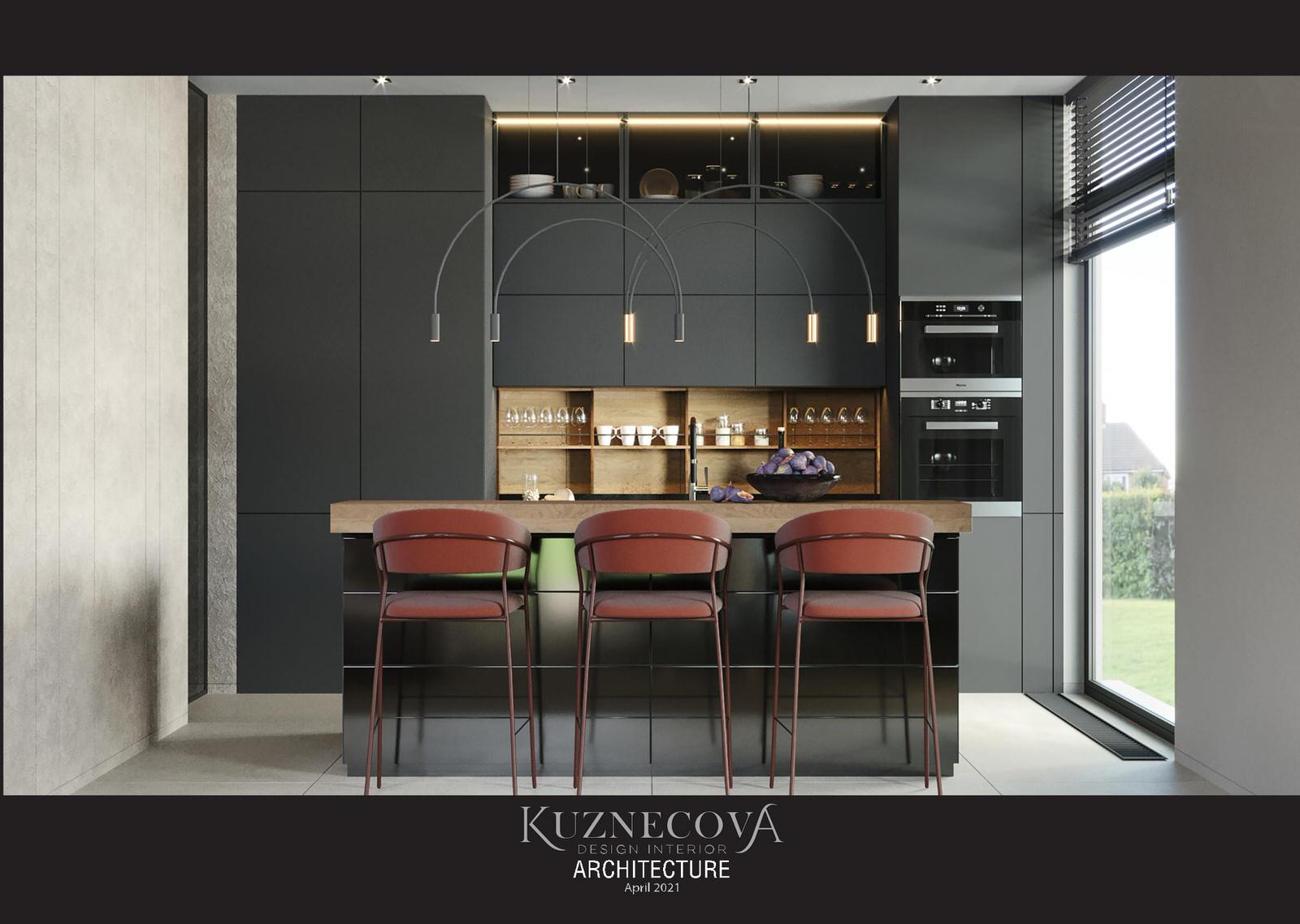 Кухня 33.63 м²