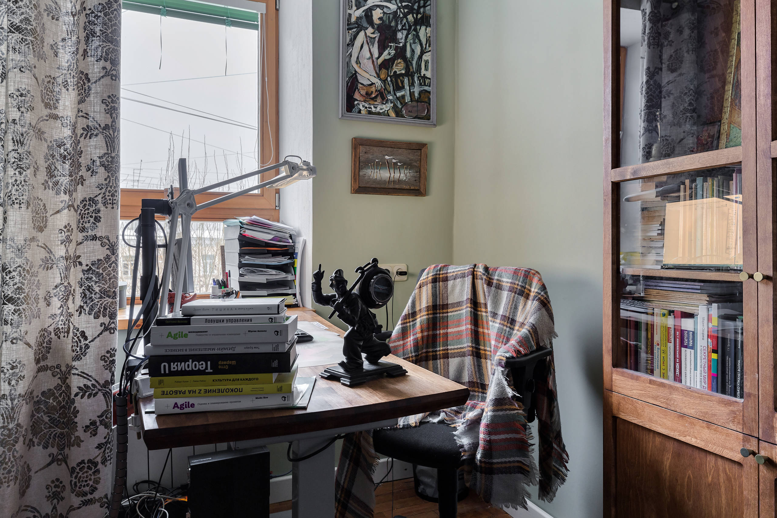 В гостях: Бывшая коммуналка в Питере