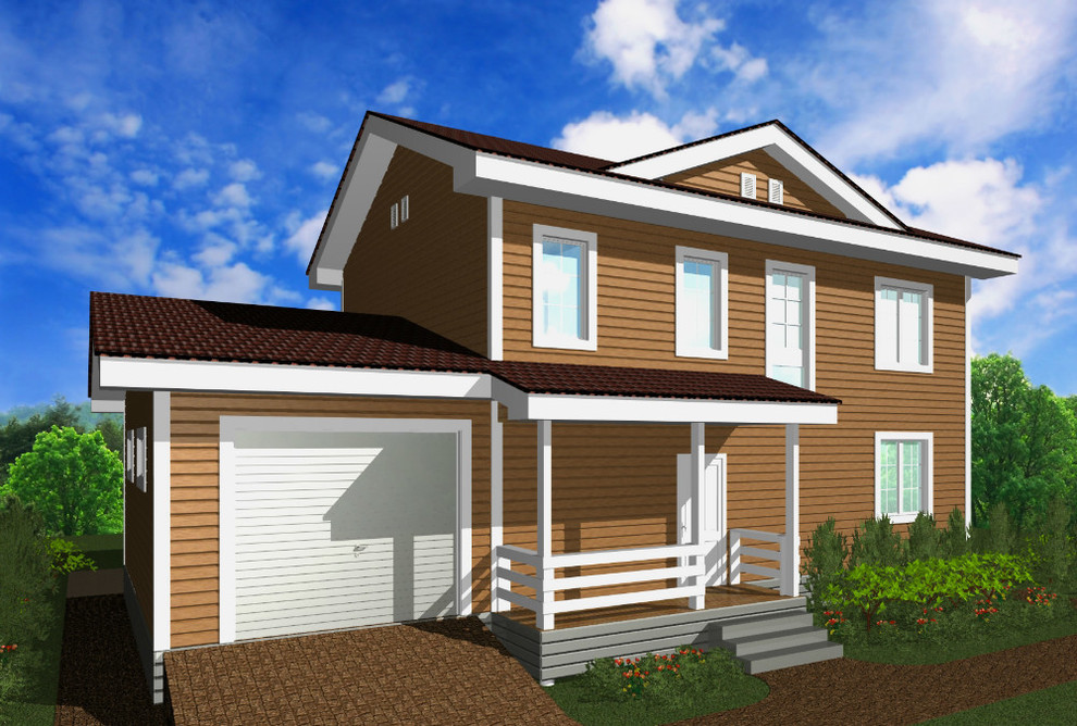 Проектирование индивидуальных жилых домов