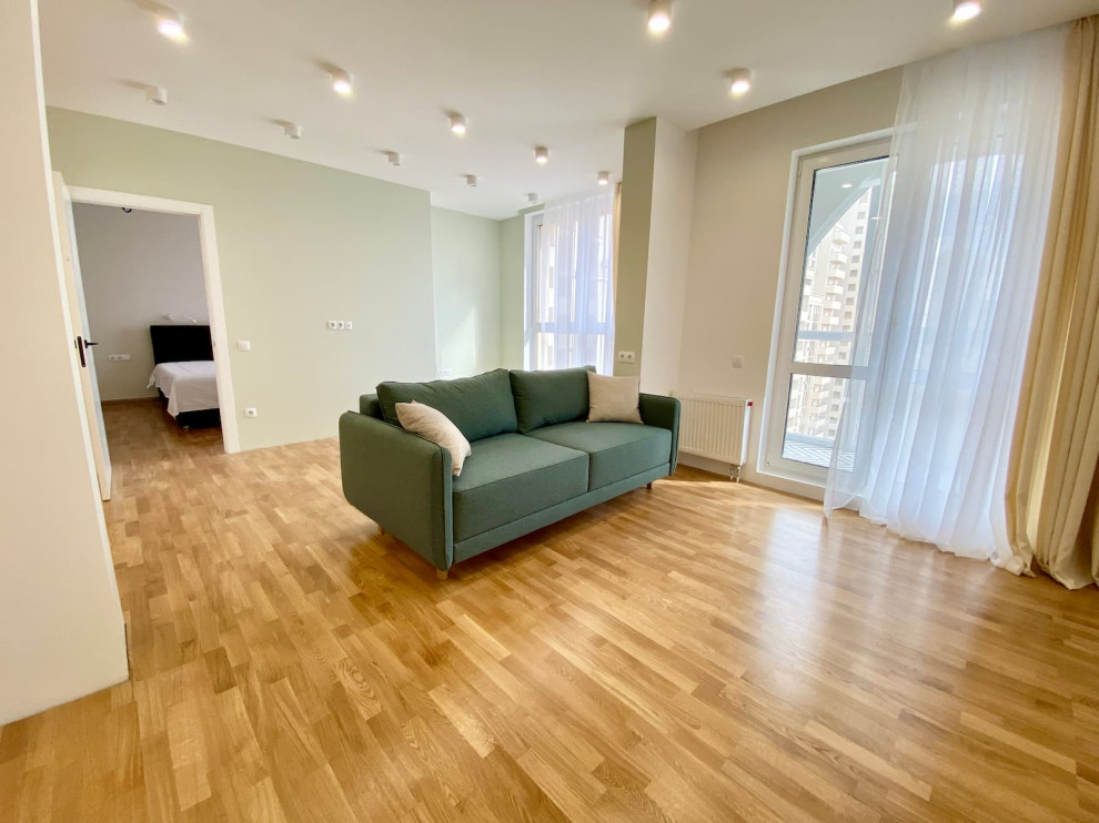 Капитальный ремонт трешки в новостройке