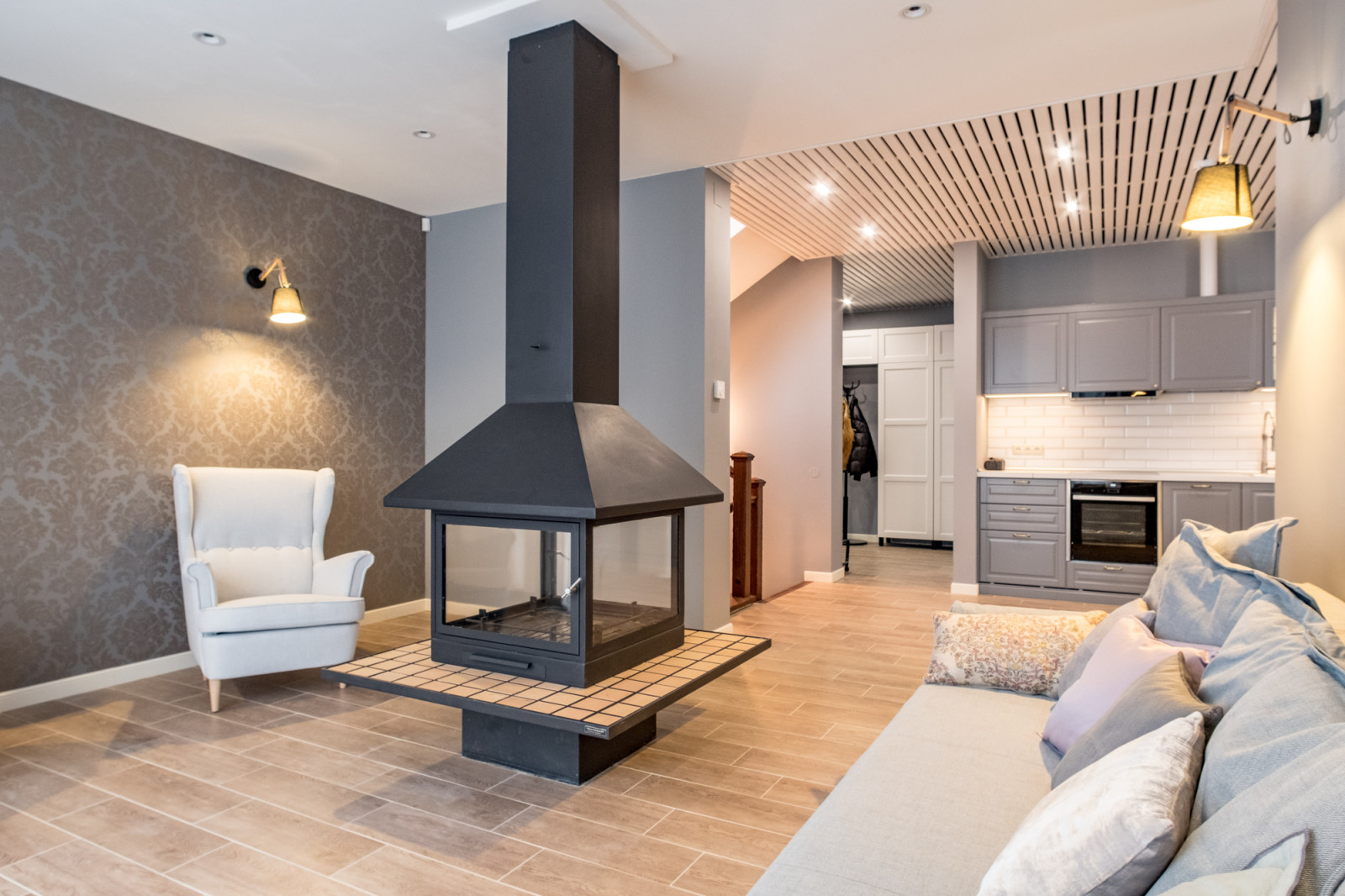 Обложка проекта: Загородный дом 260 м2