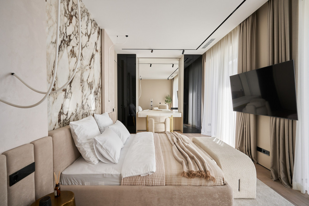 Евро 3к квартира в ЖК «Prime Park», Москва