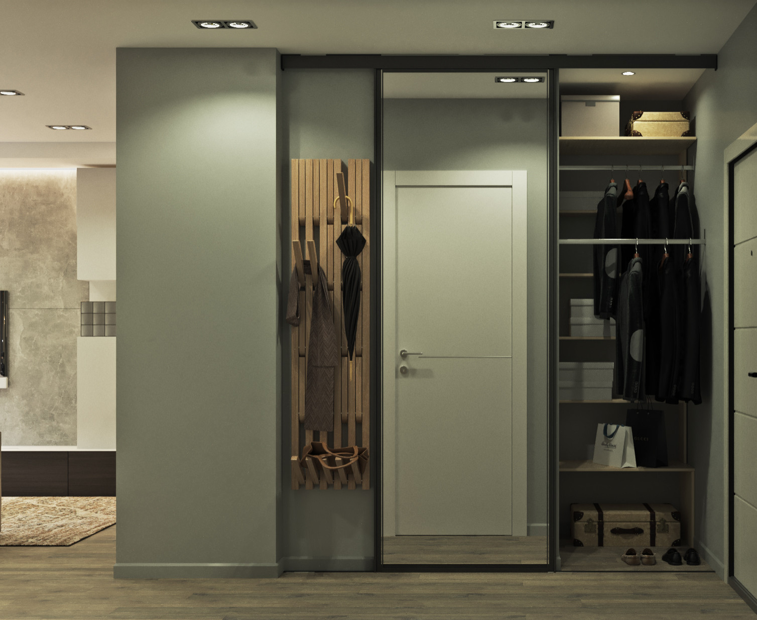 Лофт в ЖК Мичурин. 1к.кв 45 метров,