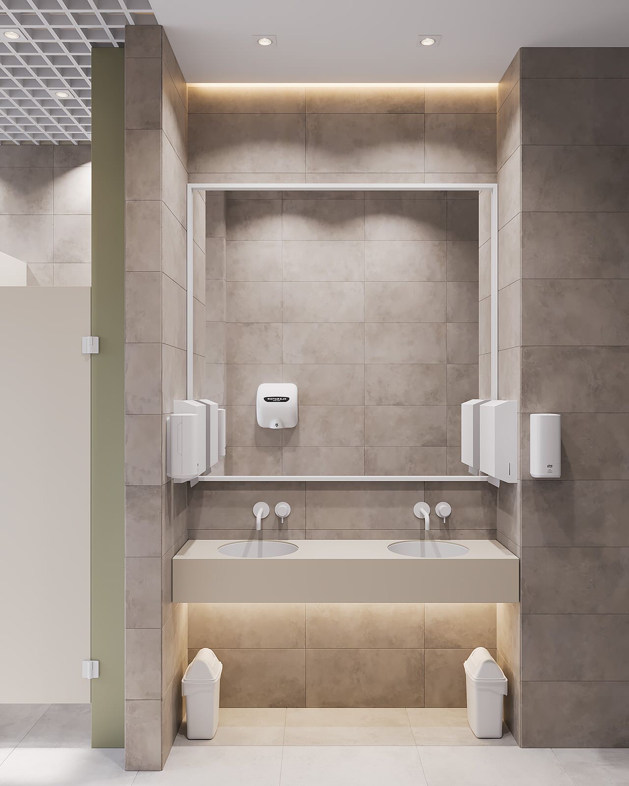 Проект интерьеров офиса, г. Ростов-на-Дону, 290 кв.м./в стадии реализации/