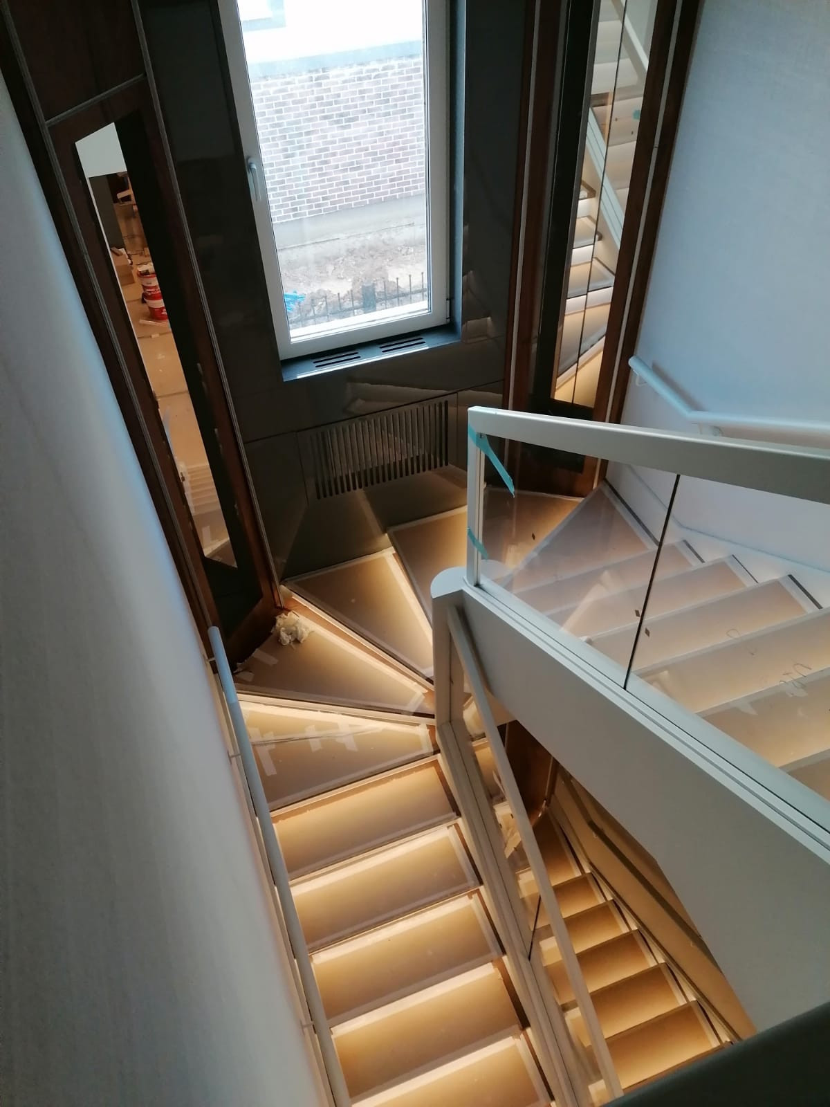 Обложка проекта: Бетонные лестницы с облицовкой