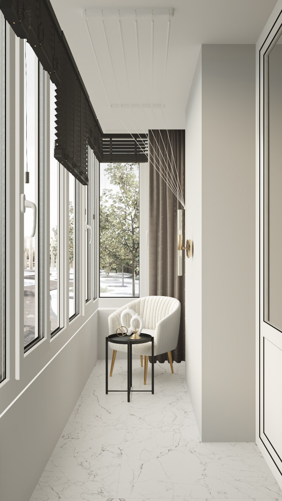 Двухкомнатная квартира в ЖК "Вересаева" 69 м2