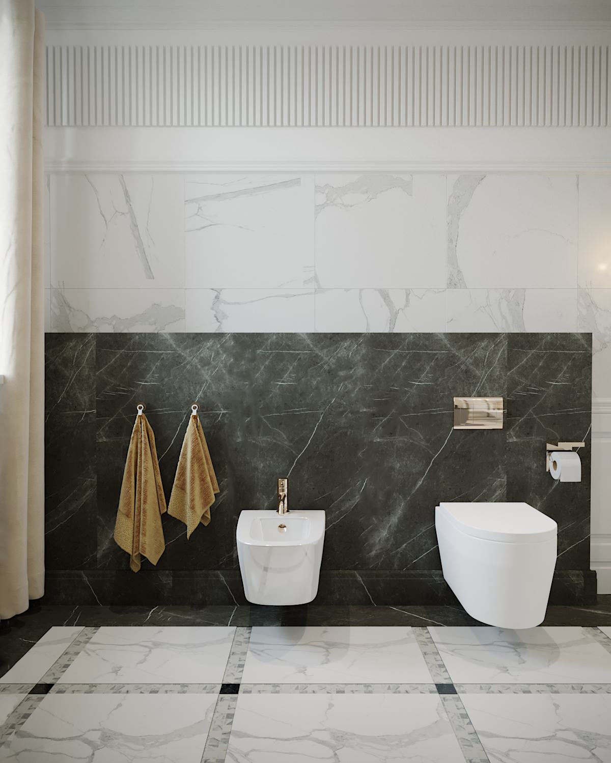 Цветущий сад