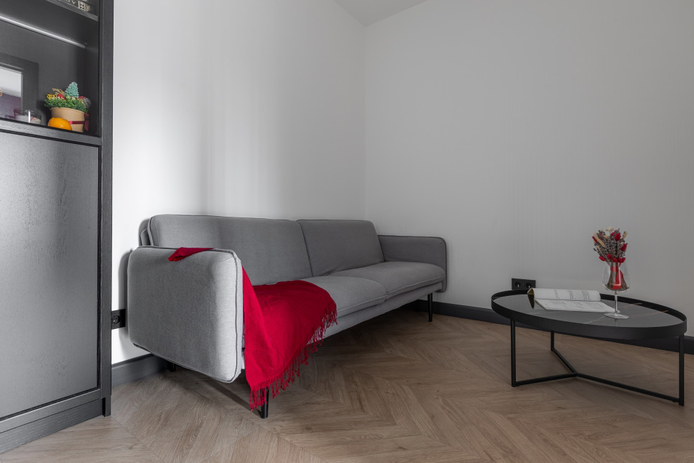 Дизайн и ремонт двухкомнатной квартиры 45 м2