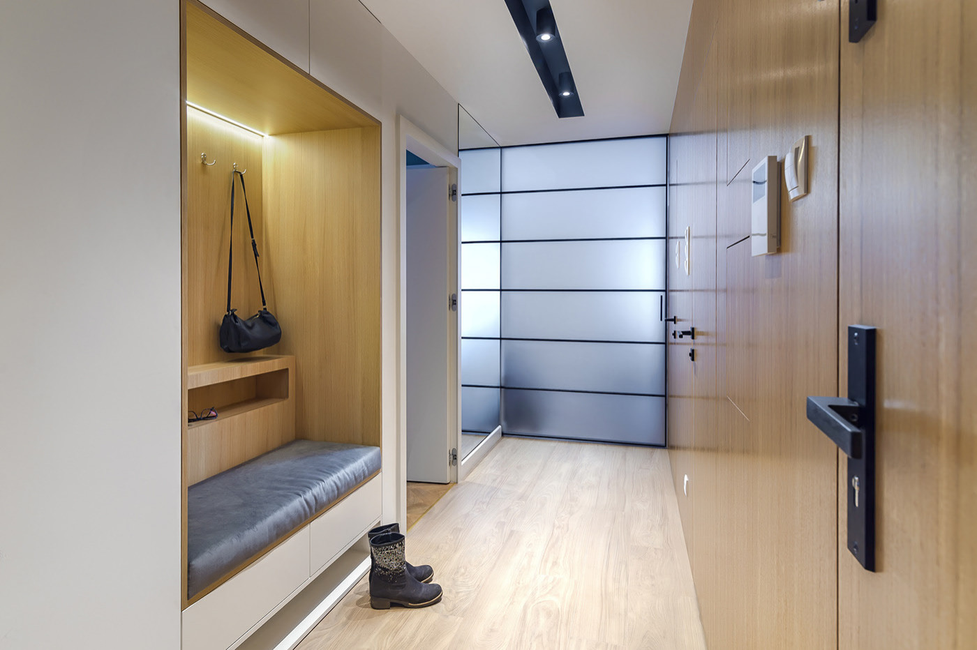 Двухкомнатная студия в современном стиле