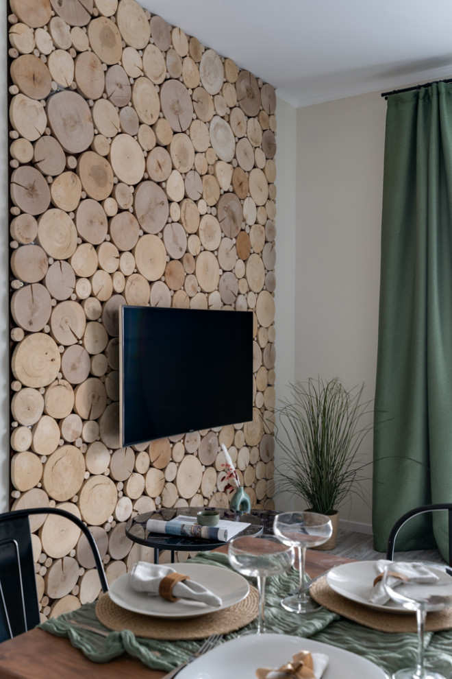 Хоумстейджинг квартиры в Москве для посуточной аренды