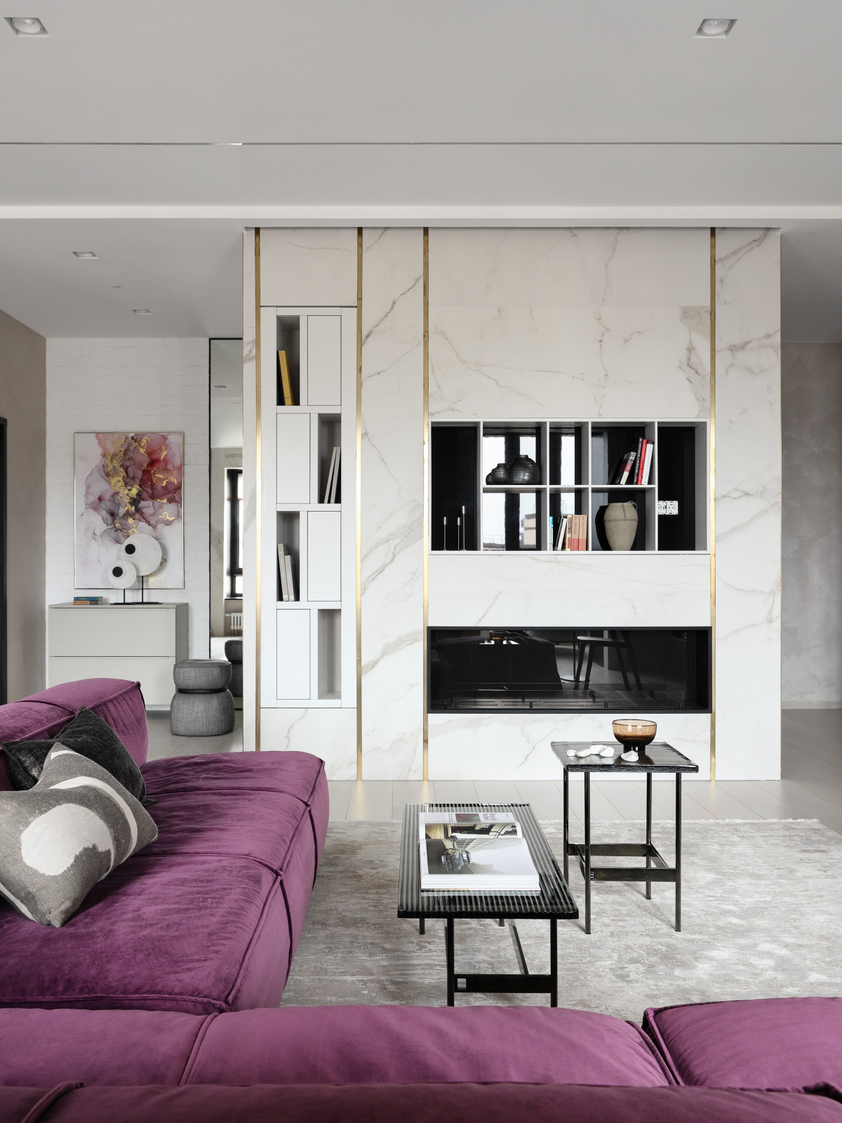 Квартира в стиле современный минимализм