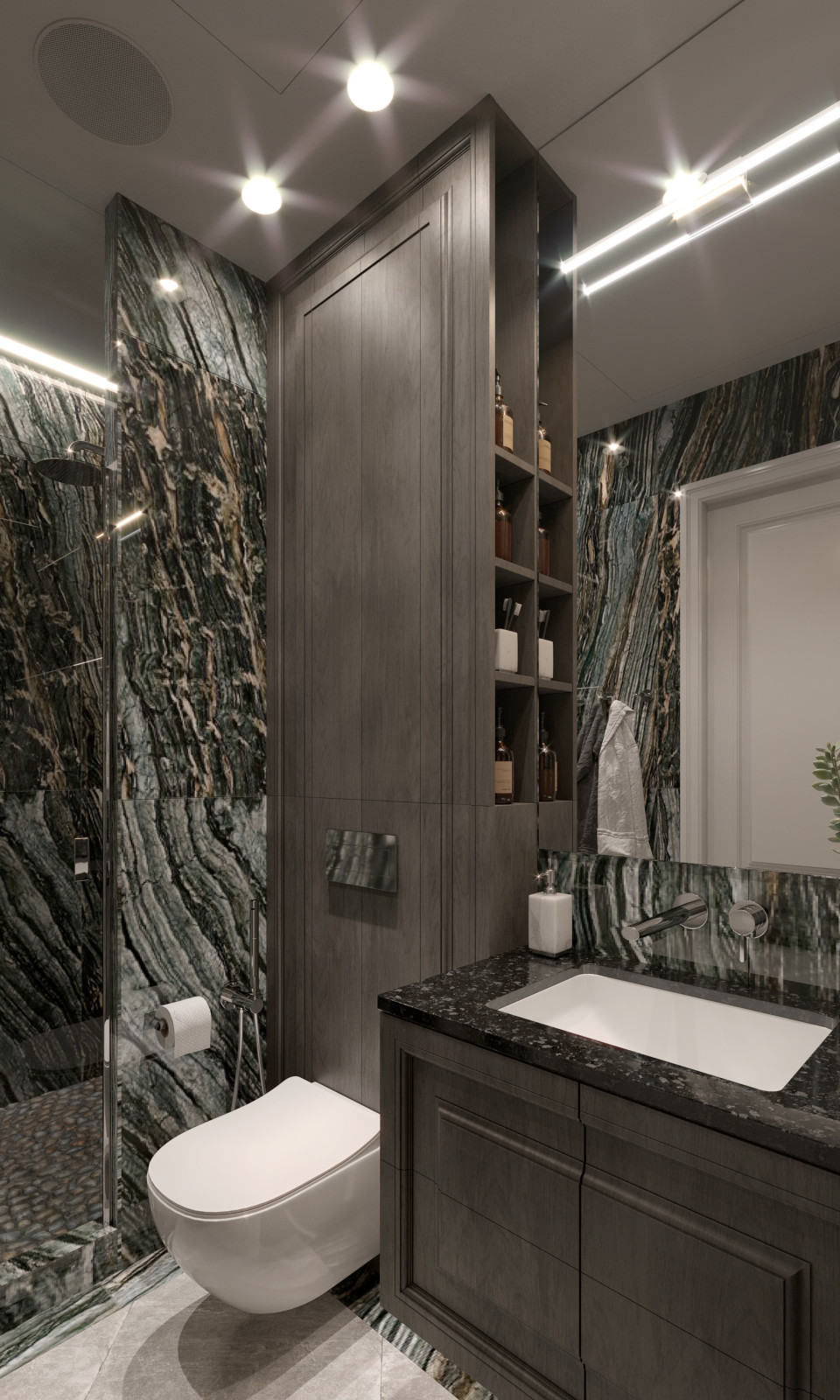 ЖК Headliner 82 кв.м.