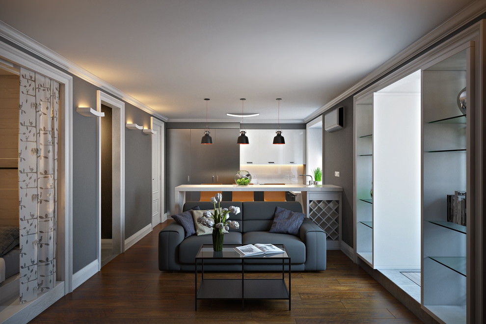 Однокомнатная квартира