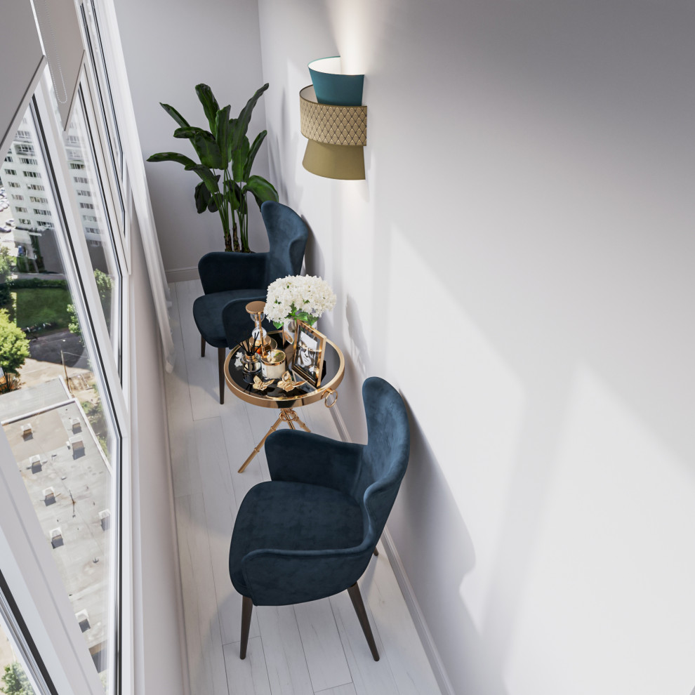 Дизайн интерьера 4-х комнатной квартиры