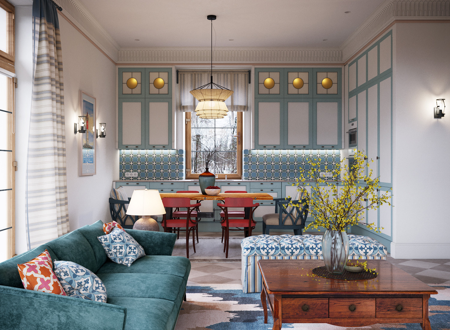 Загородный дом