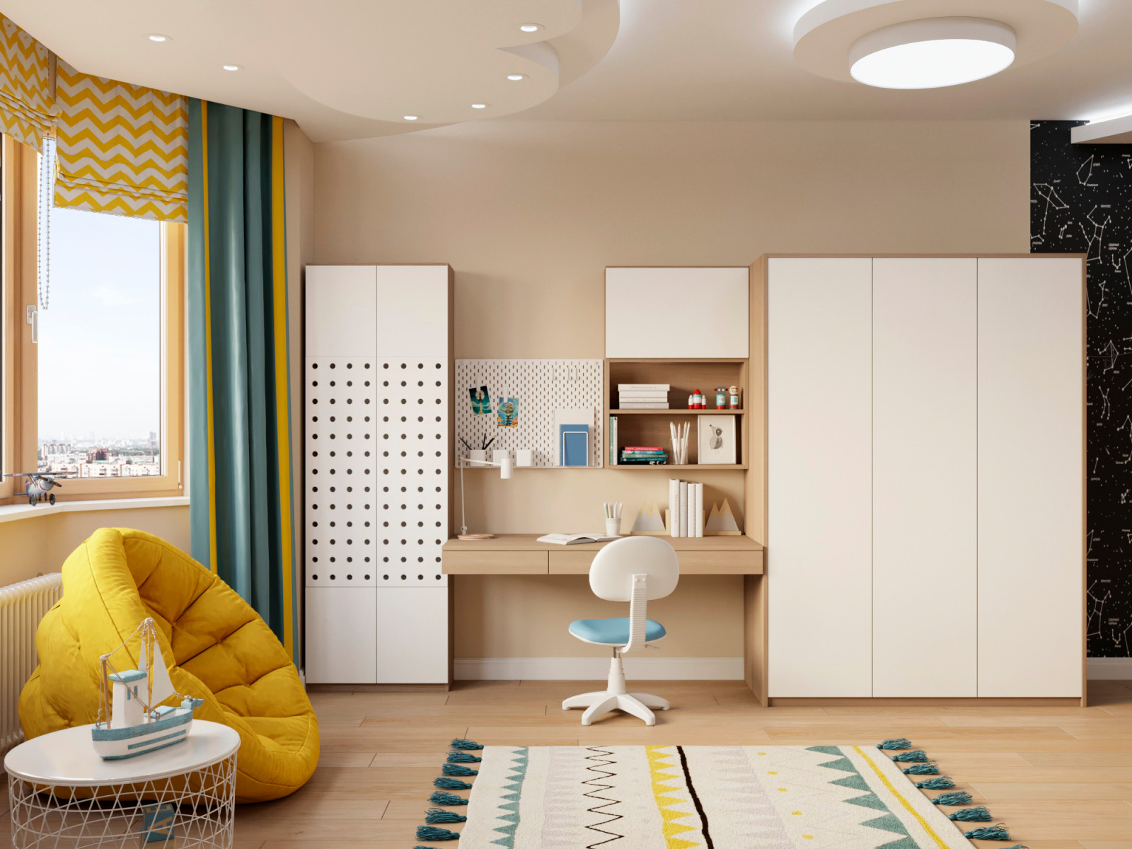 Обложка проекта: Комната для мальчика 5 лет