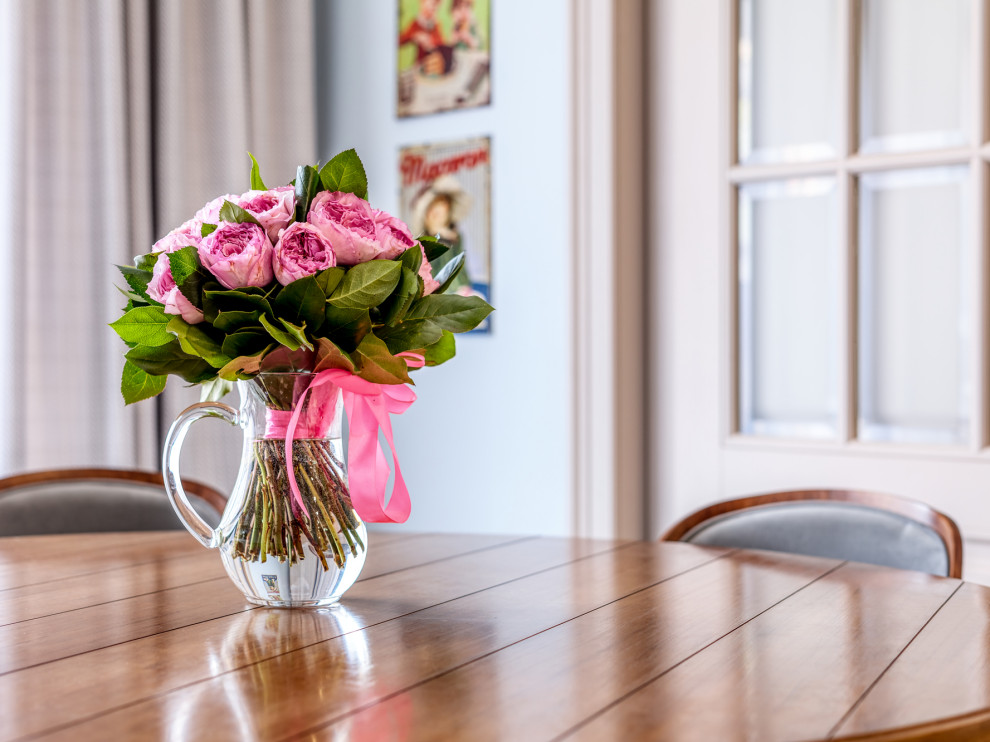 Квартира для большой семьи в стиле современной классике