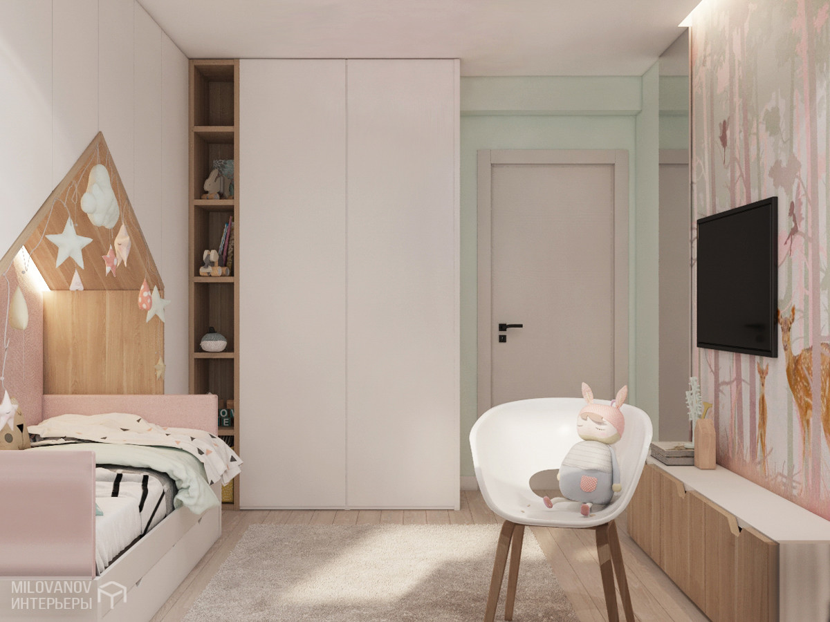 КВАРТИРА ДЛЯ 5 ЧЕЛОВЕК 115М