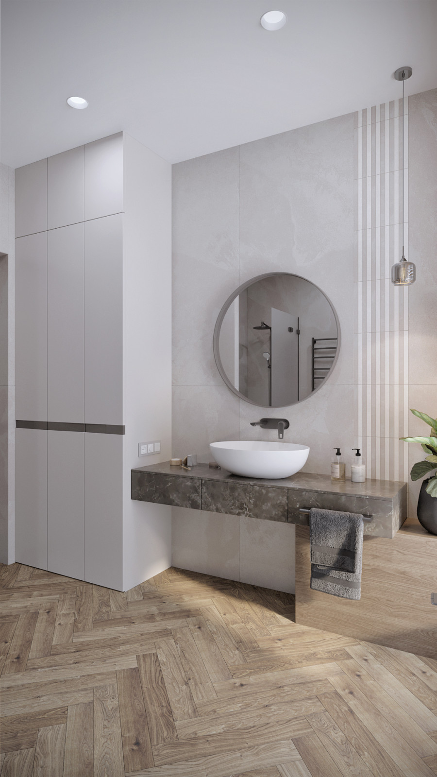 Квартира с террасой в ЖК Европейский берег 107 кв.м.