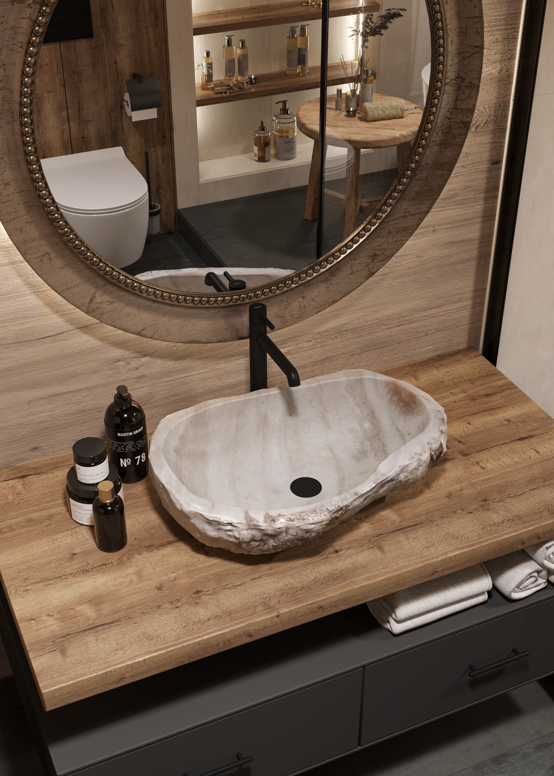 Дизайн интерьера дома в кп "Гринвуд"