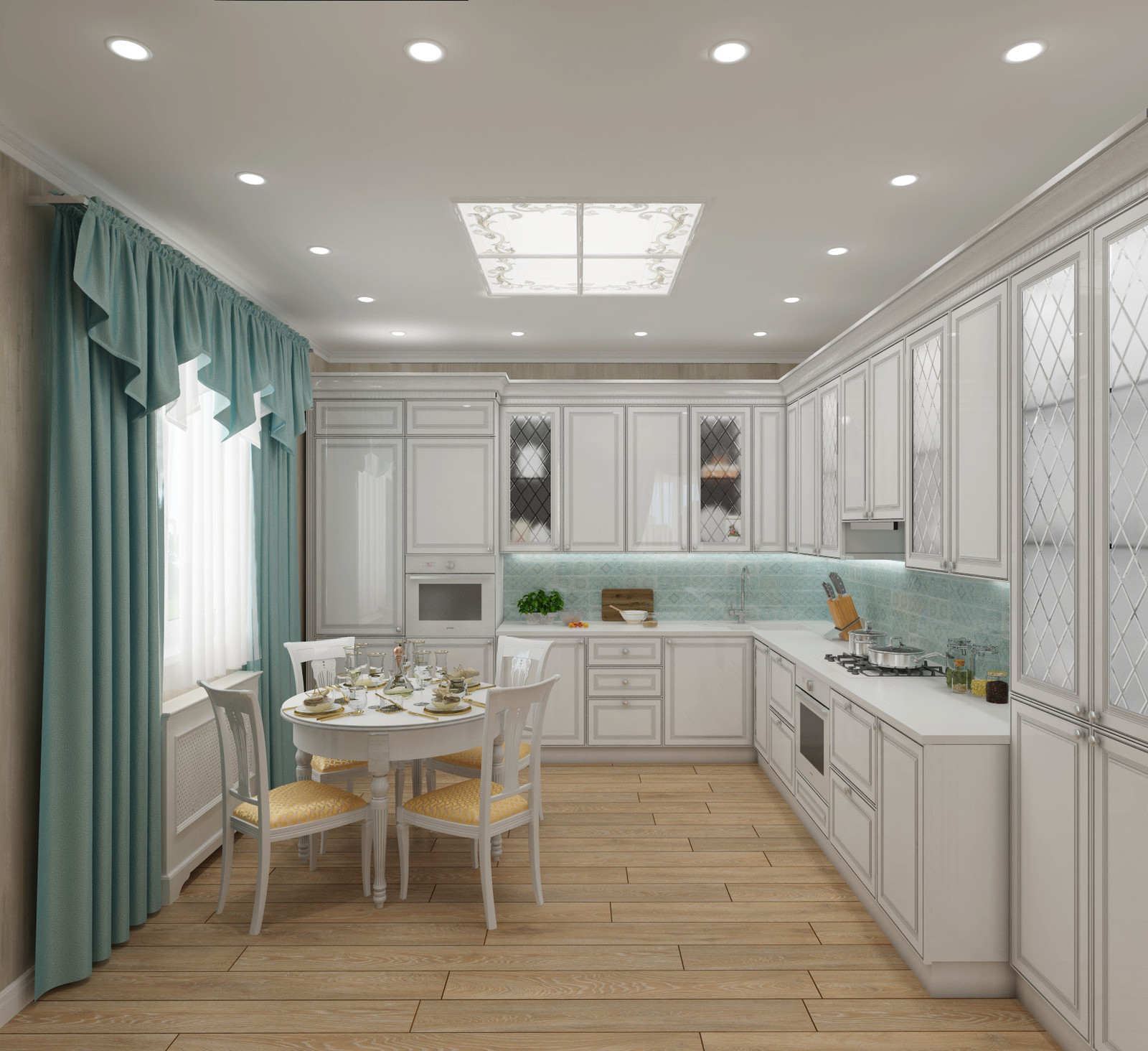 Небо на ладони.