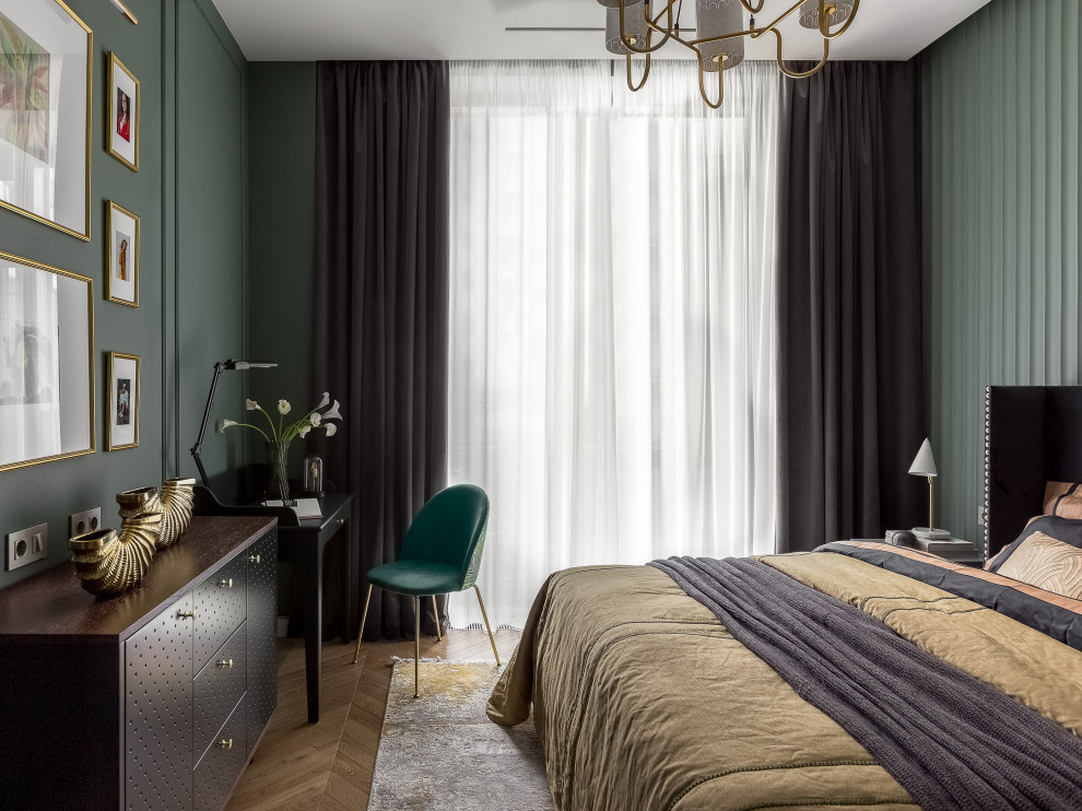 Семейная квартира с интересными дизайнерскими решениями