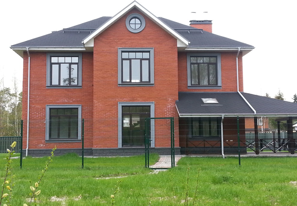 Обложка проекта: Коттедж в Песочном