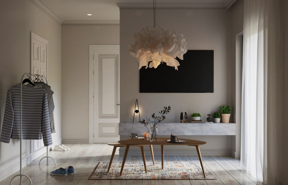 Студия  ЖК "Цветы 2"