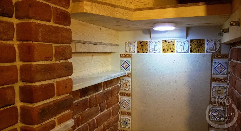 Обложка проекта: 1.  Римская кладка.