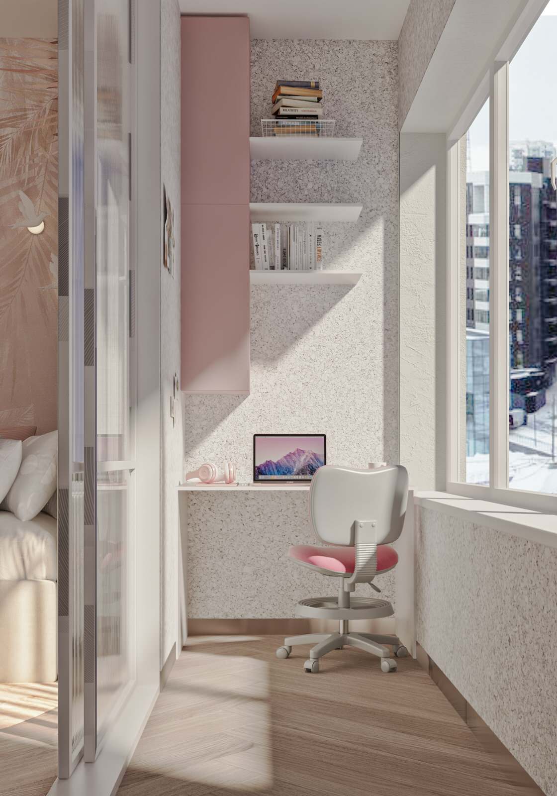 Проект детской для студии NEFORMAT г.Екатеринбург