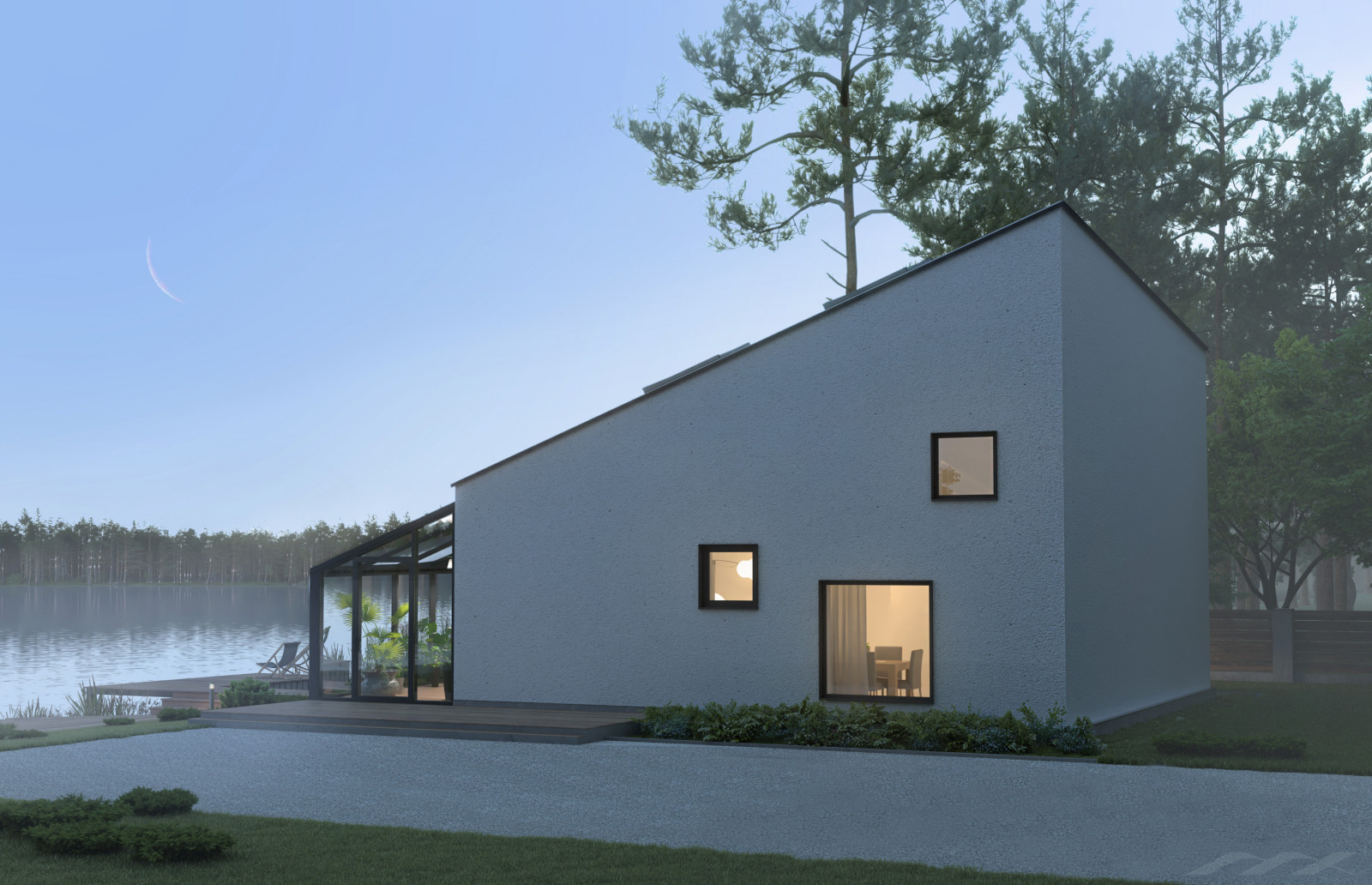 Обложка проекта: Типовой энергоэффективный дом Т1-2