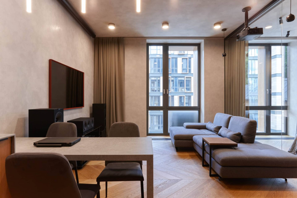 Дизайн и ремонт квартиры в ЖК «Дом NV/9» — Убежище холостяка