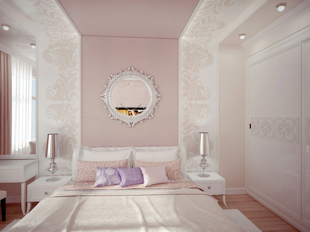 Pink Bedroom