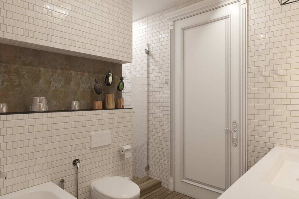 Квартира с библиотекой