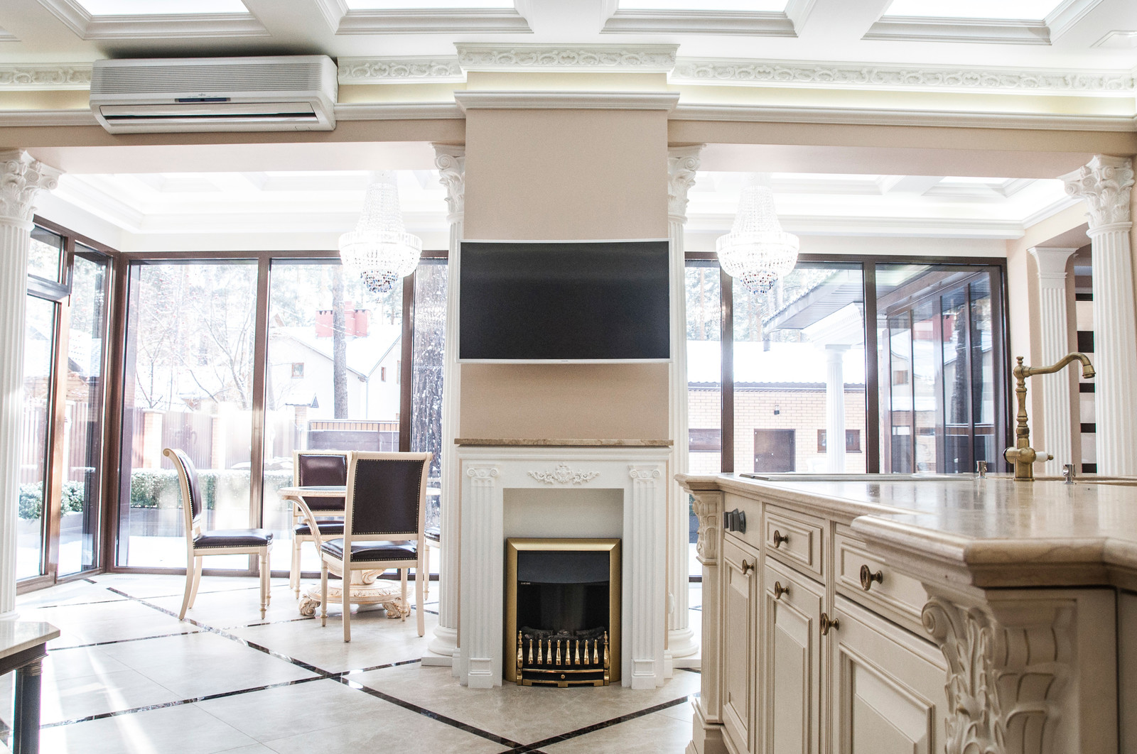 Двухэтажный коттедж