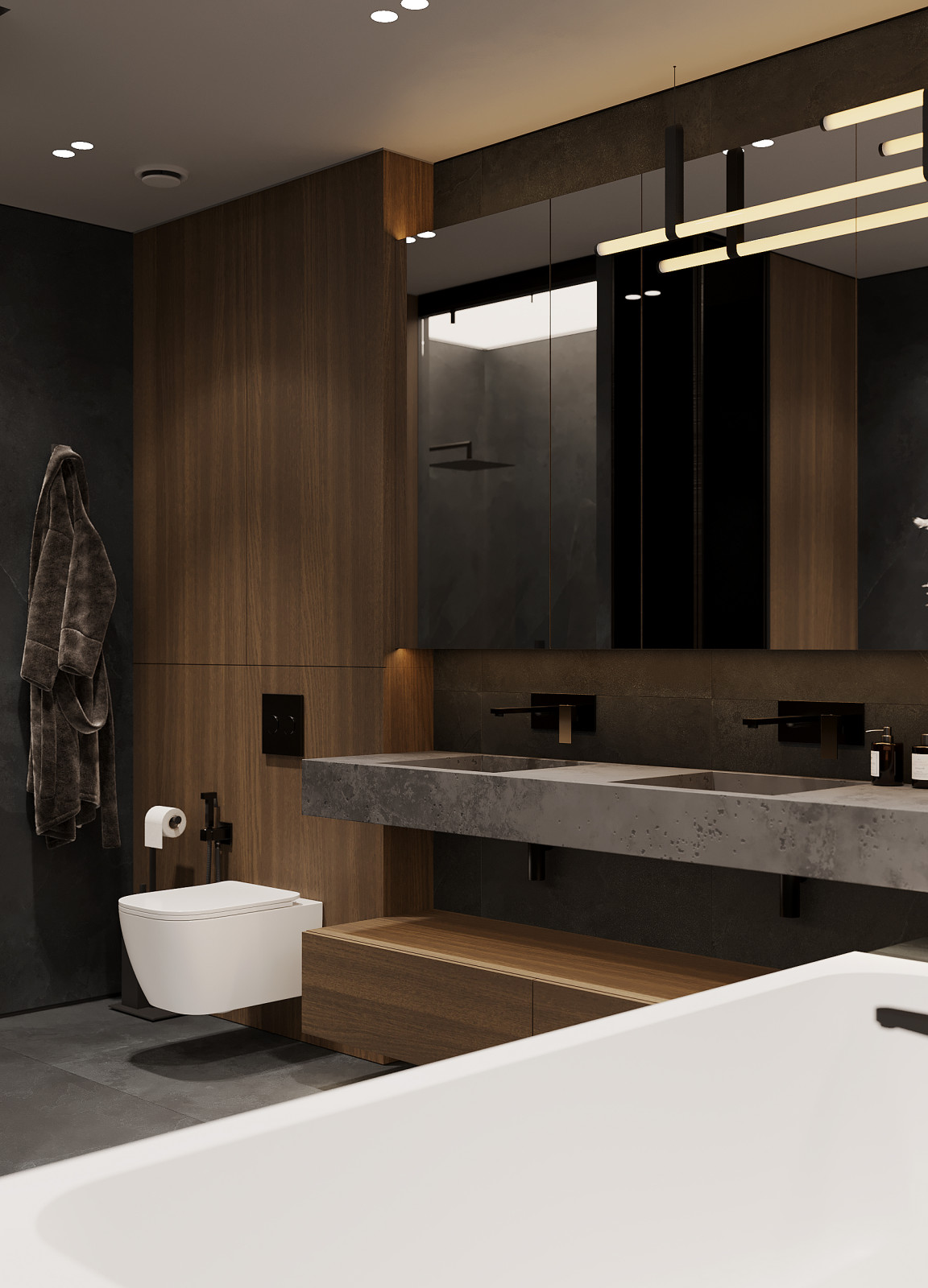 интерьерквартиры, Самара, Шмидта, 160м2