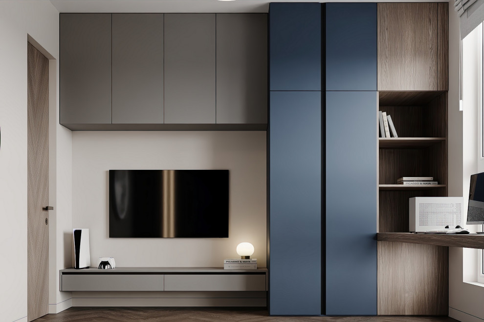 Дизайн и ремонт квартиры в ЖК Wow - Цвета природы