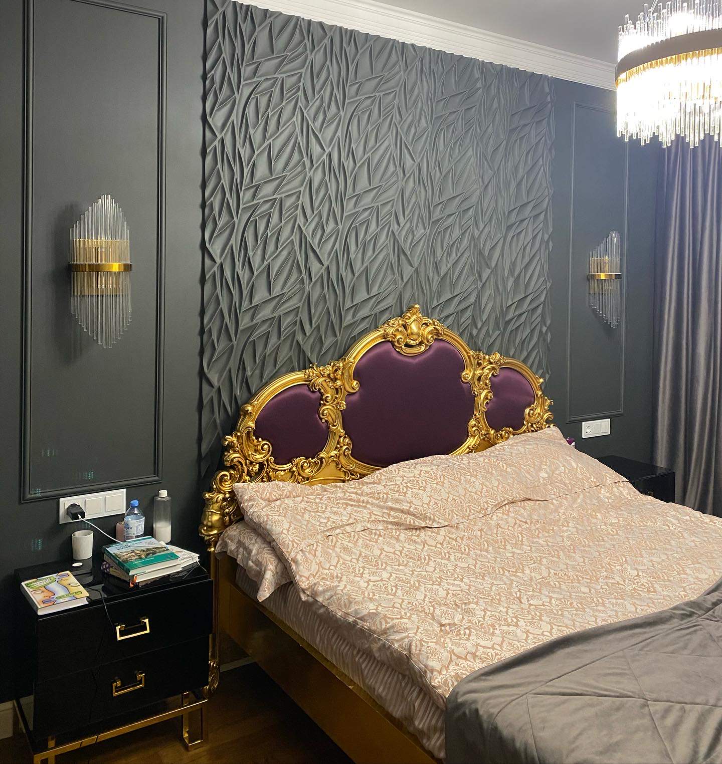 Реализация интерьера квартиры 150м2